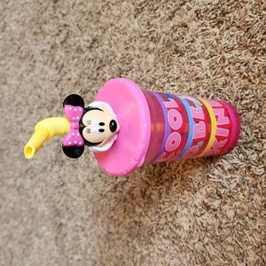 Zak! Minnie Mouse Cup with Lid and Straw